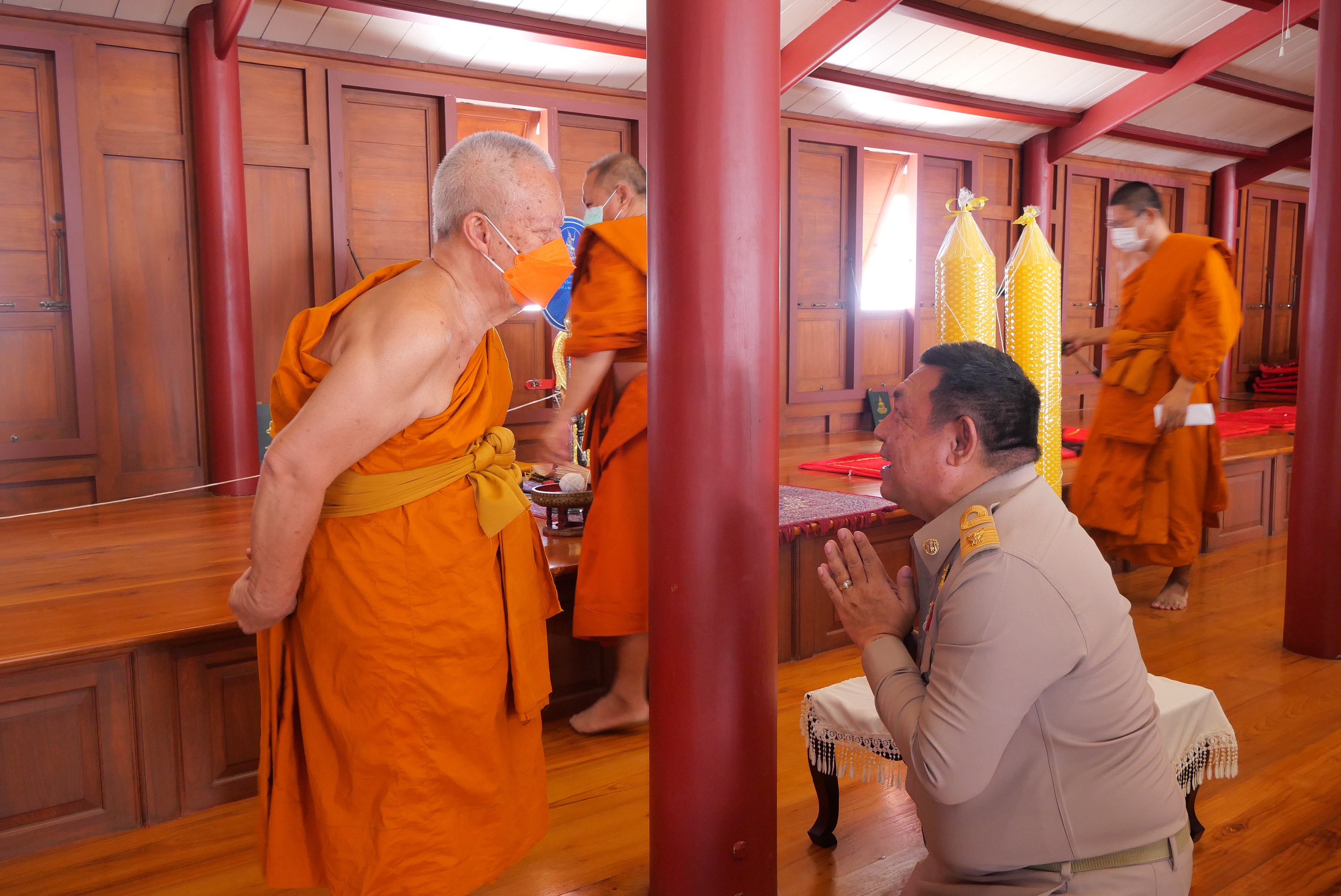 title - ส.ป.ก. ถวายเทียนพรรษา ประจำปี 2569